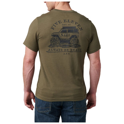 76166AAP 5.11 Off-Road T-Shirt