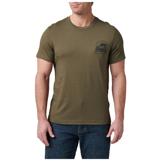 76166AAP 5.11 Off-Road T-Shirt