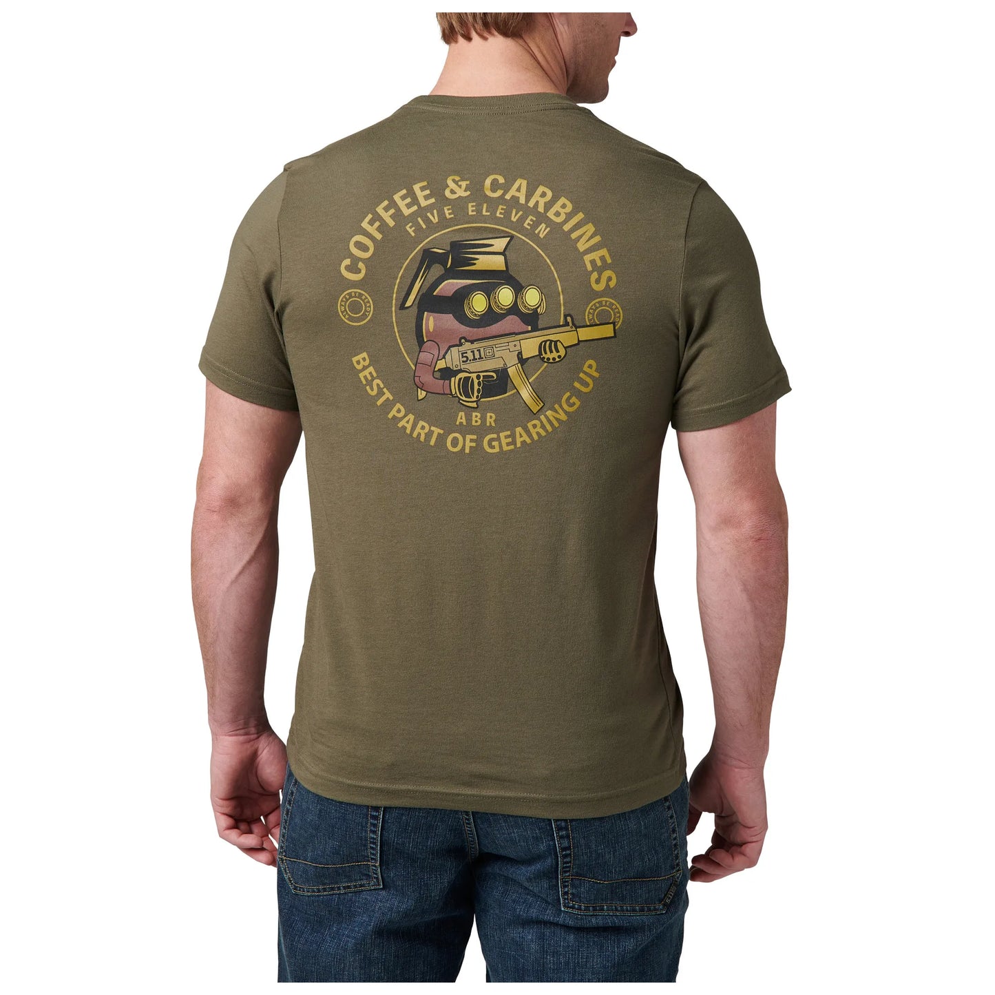 76166AAT 5.11 Coffee & Carbines