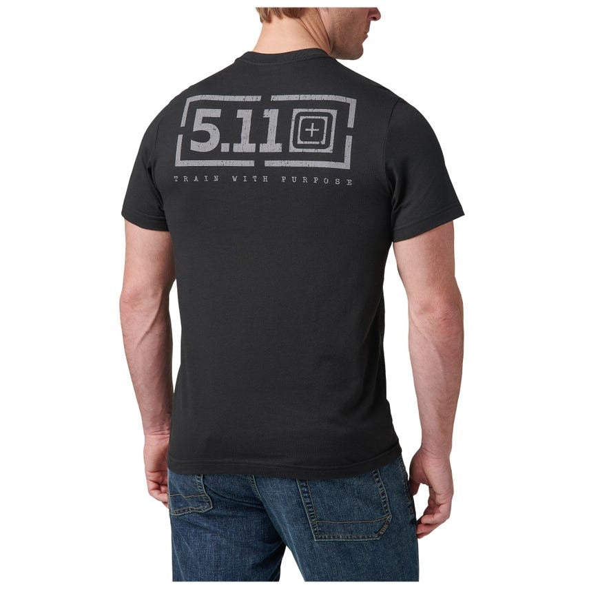 76166ABE 5.11 PT-R Brick Lockup S/S T-Shirt