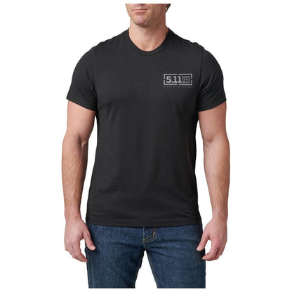 76166ABE 5.11 PT-R Brick Lockup S/S T-Shirt