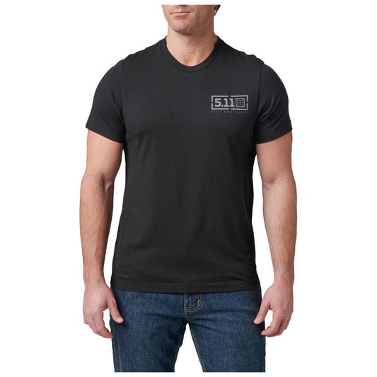 76166ABE 5.11 PT-R Brick Lockup S/S T-Shirt