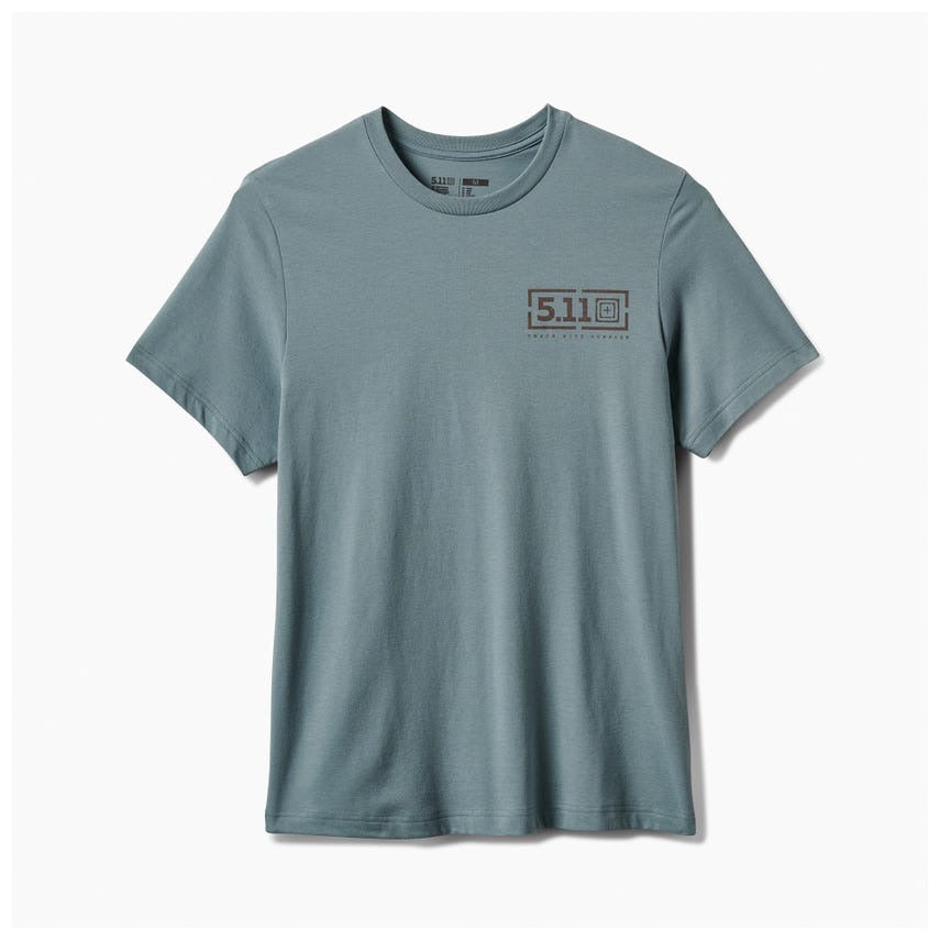 76166ABE 5.11 PT-R Brick Lockup S/S T-Shirt