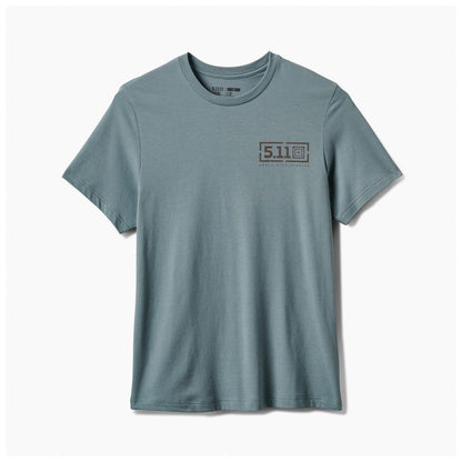 76166ABE 5.11 PT-R Brick Lockup S/S T-Shirt