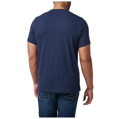 76166ADG 5.11 Texas Flag Knock Out S/S T-Shirt