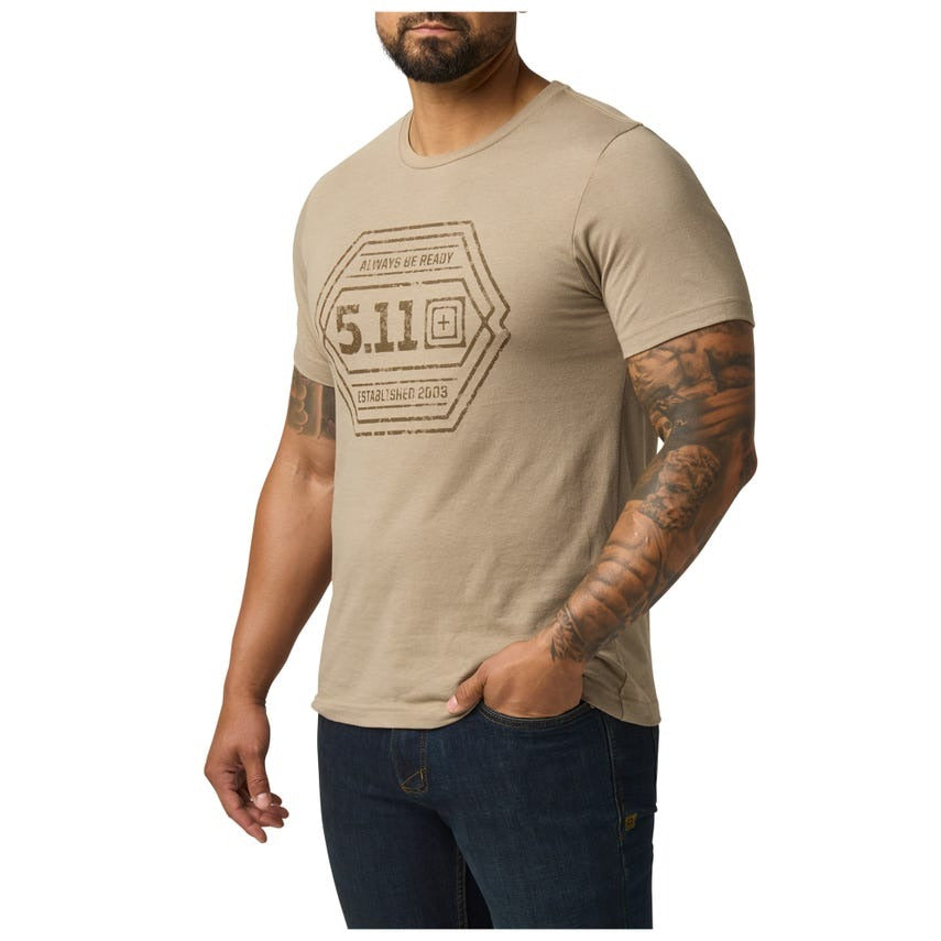 76166ADR 5.11 Intricate Emblem S/S T-Shirt