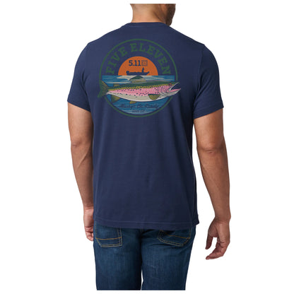 76166ADU 5.11 Trout On! S/S T-Shirt