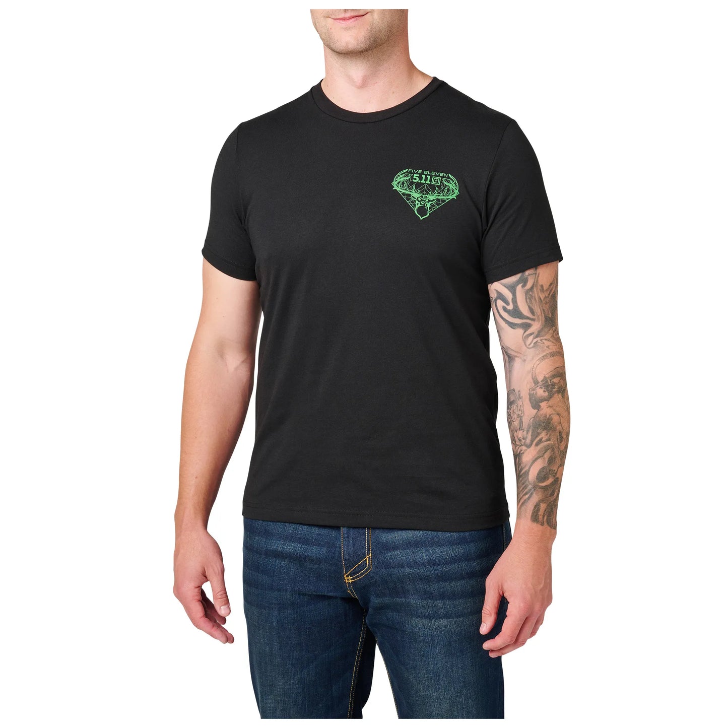 76166AEC 5.11 Big Buck S/S T-Shirt