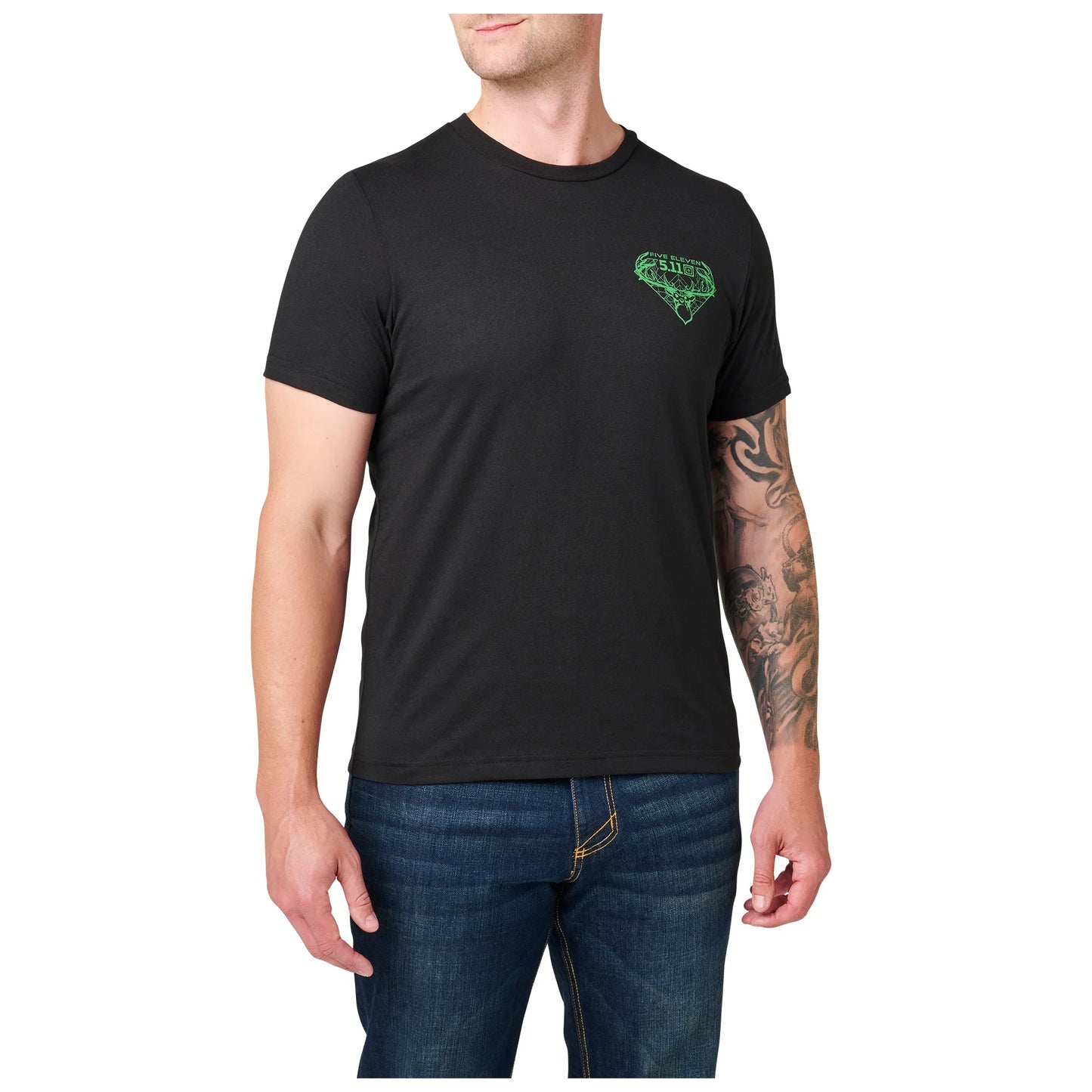 76166AEC 5.11 Big Buck S/S T-Shirt