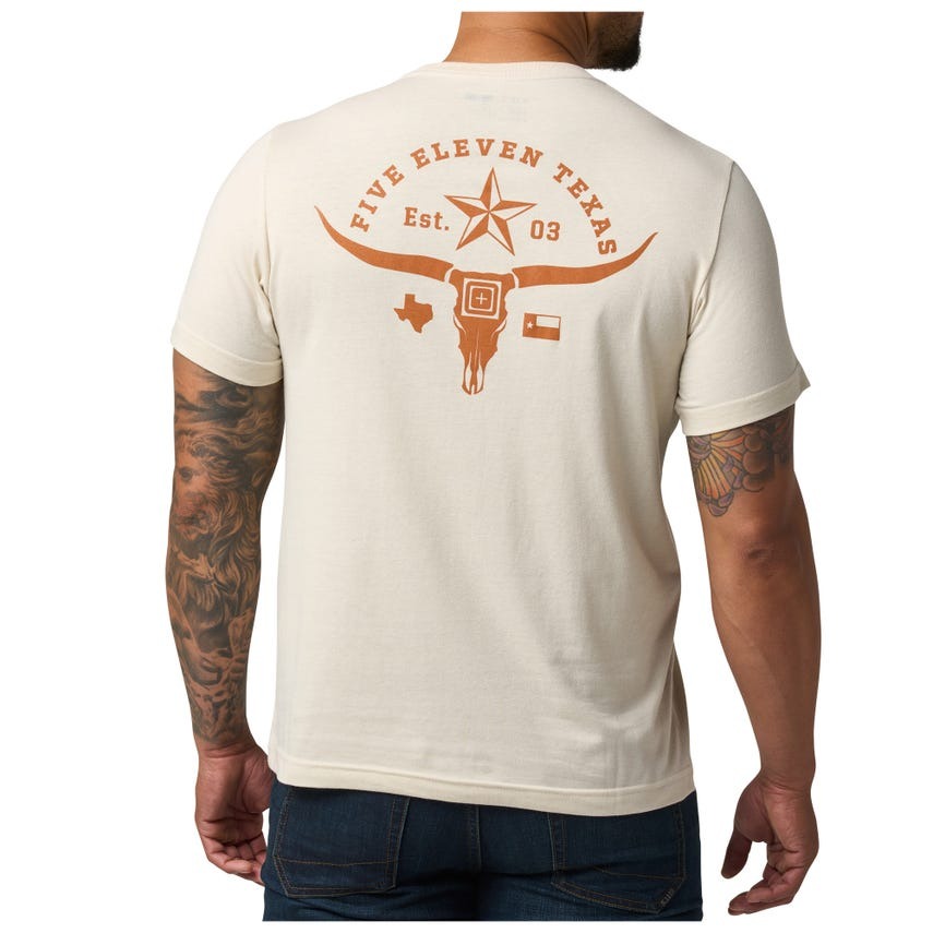 76166AEX 5.11 Lonestar Texas V2 S/S T-Shirt