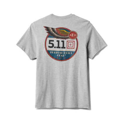 76166AFR 5.11 PBG Crest S/S T-Shirt