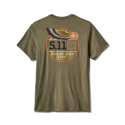 76166AFR 5.11 PBG Crest S/S T-Shirt