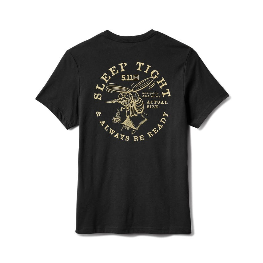 76166AGY 5.11 Actual Size S/S T-Shirt