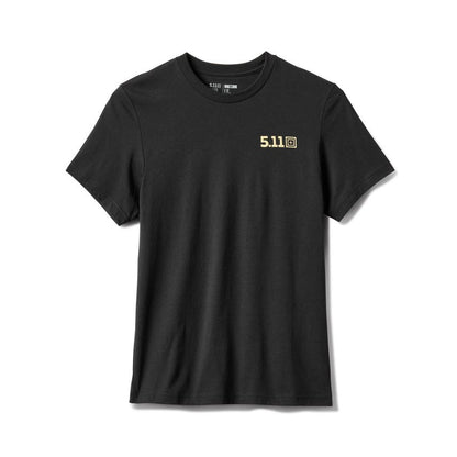 76166AGY 5.11 Actual Size S/S T-Shirt