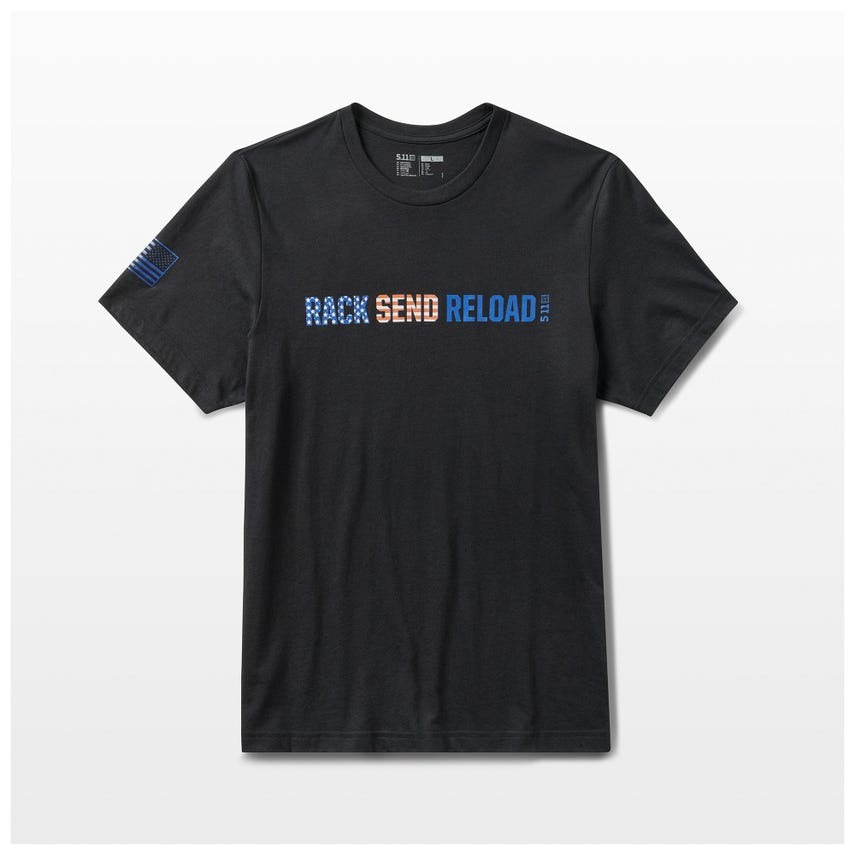 76166AHD 5.11 Rack SND Reload Us T-Shirt