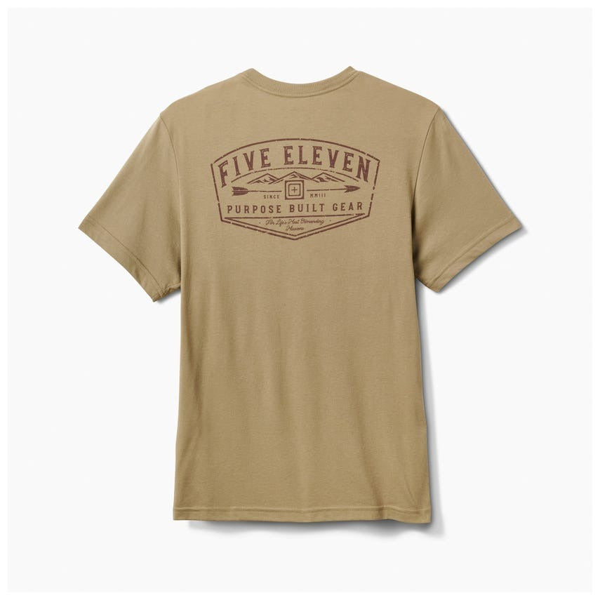 76166AHE 5.11 Traveler S/S T-Shirt