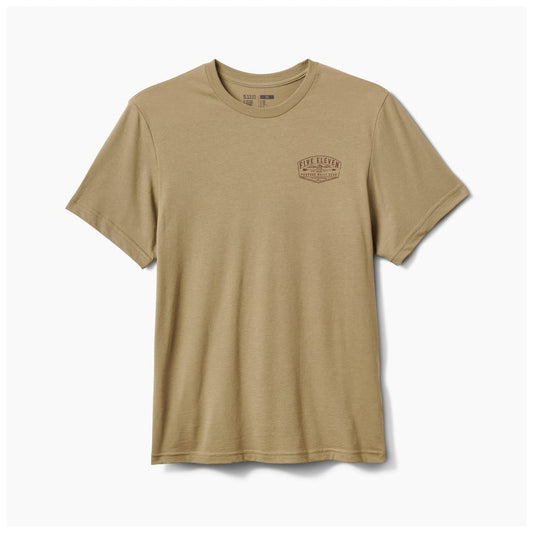 76166AHE 5.11 Traveler S/S T-Shirt