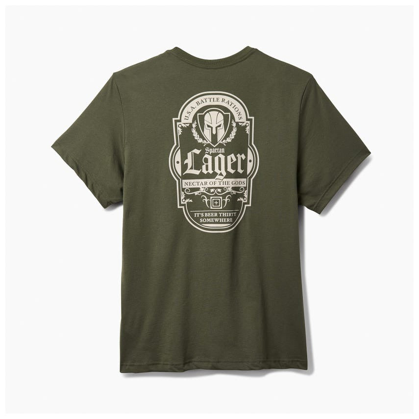 76166AHG 5.11 Battle Rations S/S T-Shirt
