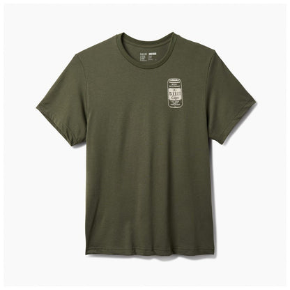76166AHG 5.11 Battle Rations S/S T-Shirt