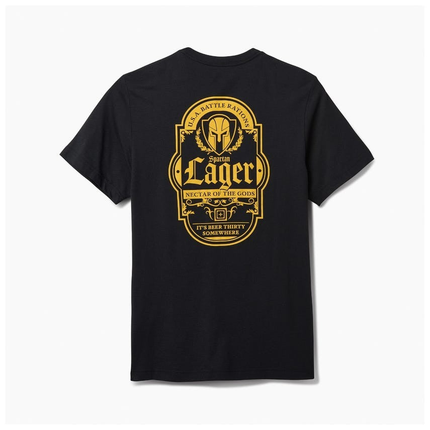 76166AHG 5.11 Battle Rations S/S T-Shirt