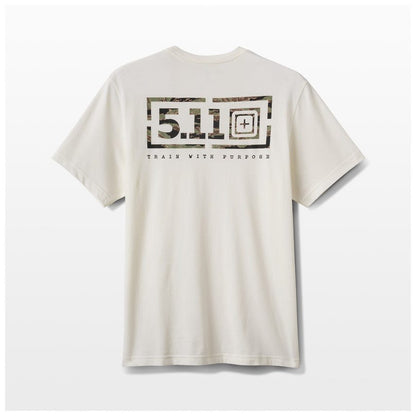 76166ALC 5.11 Tiger Cmo Lockup S/S T Shirt