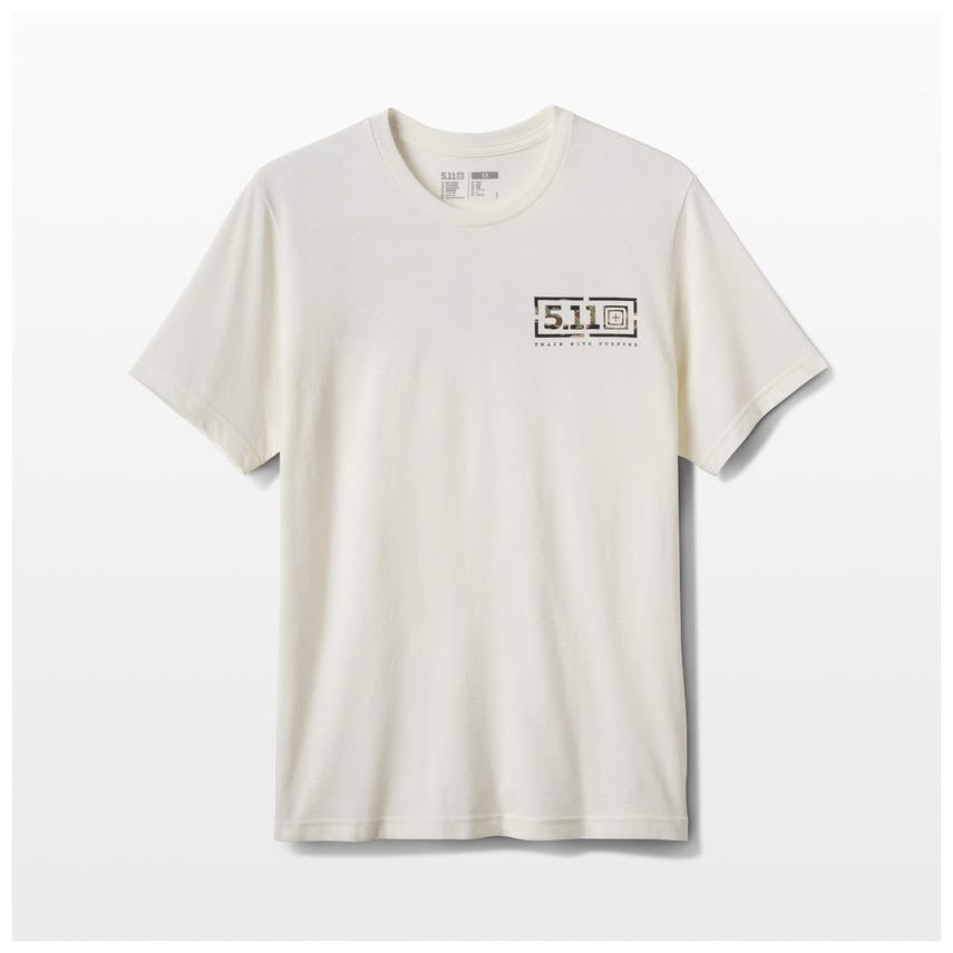 76166ALC 5.11 Tiger Cmo Lockup S/S T Shirt