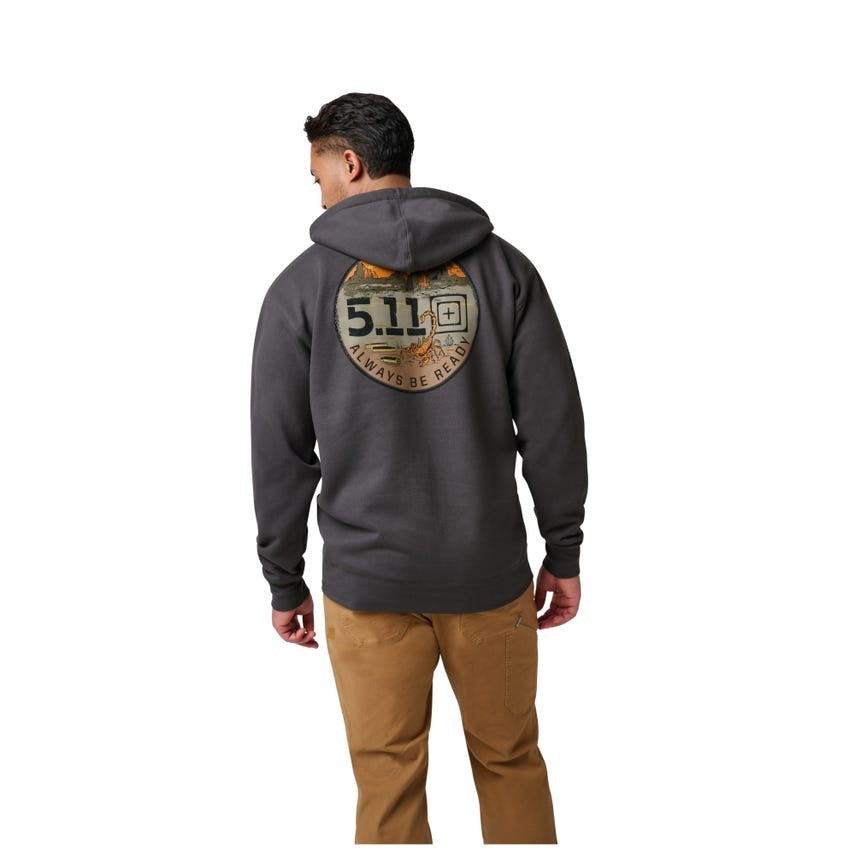 76363AJV Desertscape Hoodie Flint