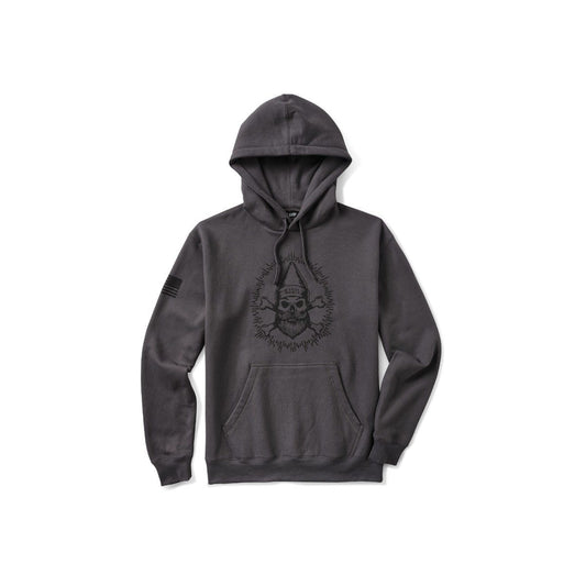 76363AJW Defender Hoodie Flint