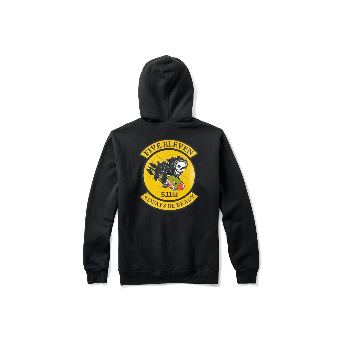 76363AKL 5.11 Grim Bomber Hoodie