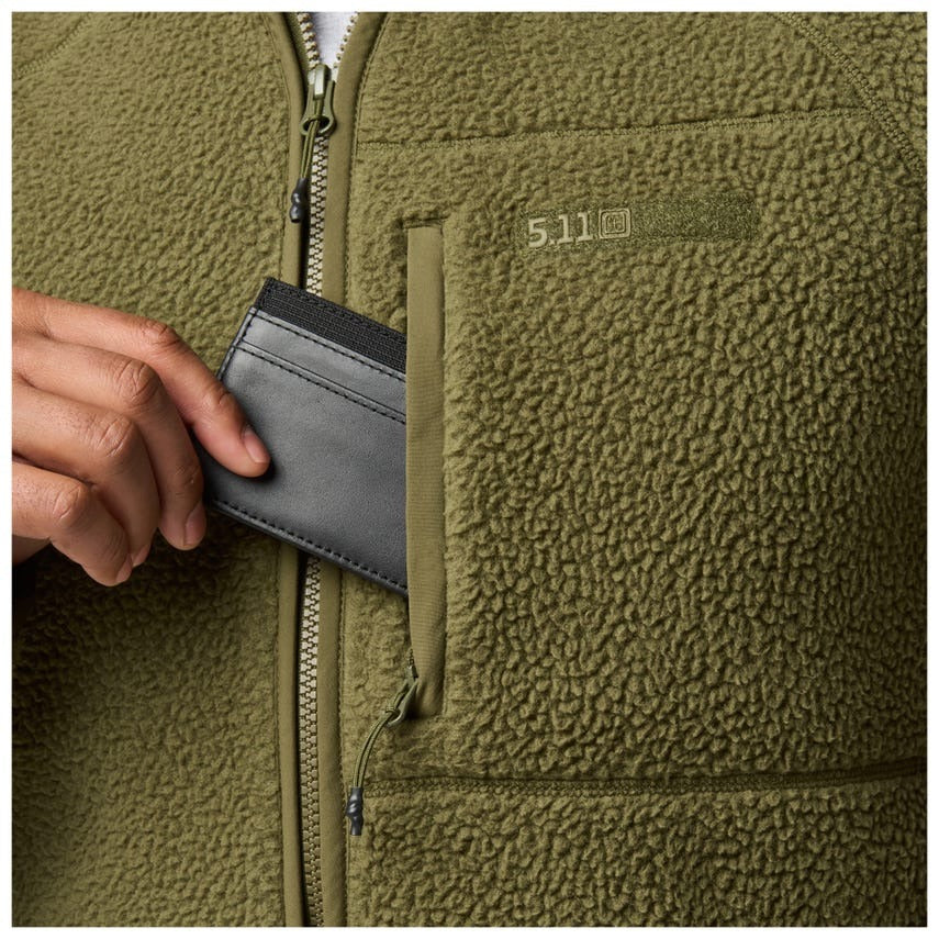 78062 5.11 HQ TECH FLEECE JACKET