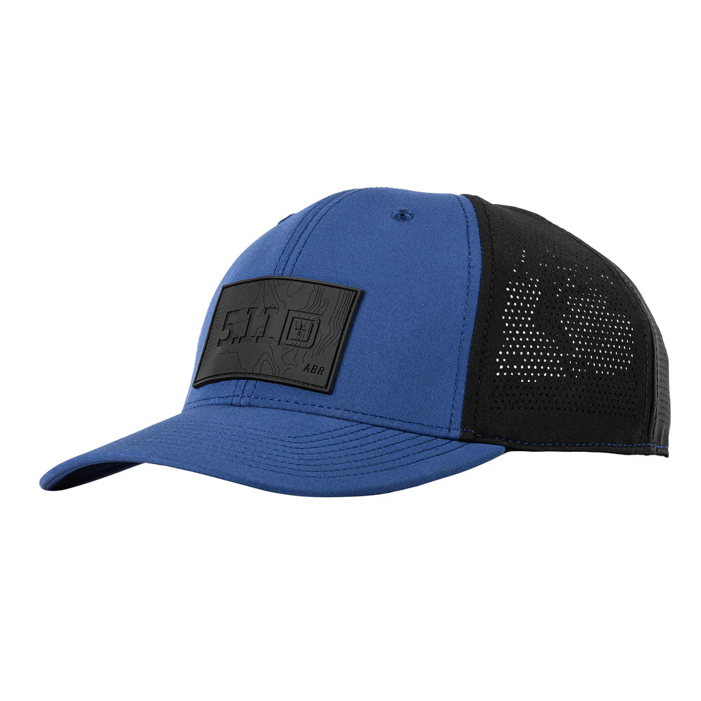 89202 5.11 Topo Box Vent-Tac Cap 1 SZ Blue Mussel
