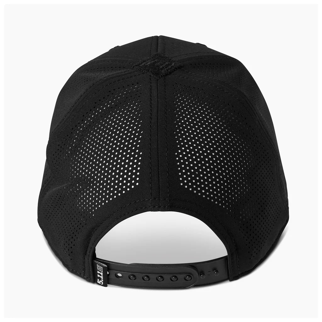 89203ABR 5.11 Icon Vent-Tac Cap 1 SZ Black