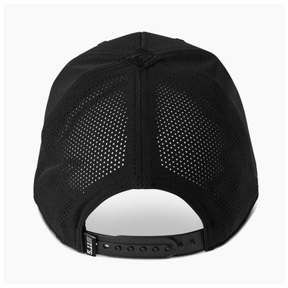 89203ABR 5.11 Icon Vent-Tac Cap 1 SZ Black