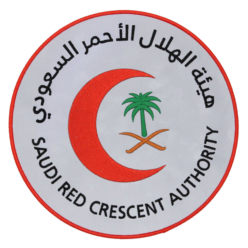 Missions - Red Crescent Logo is Reflective of Light