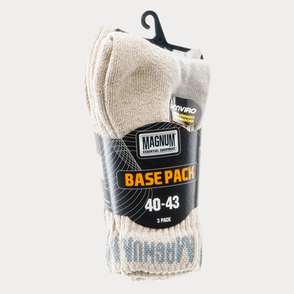 Magnum Base Pack Socks 44-47