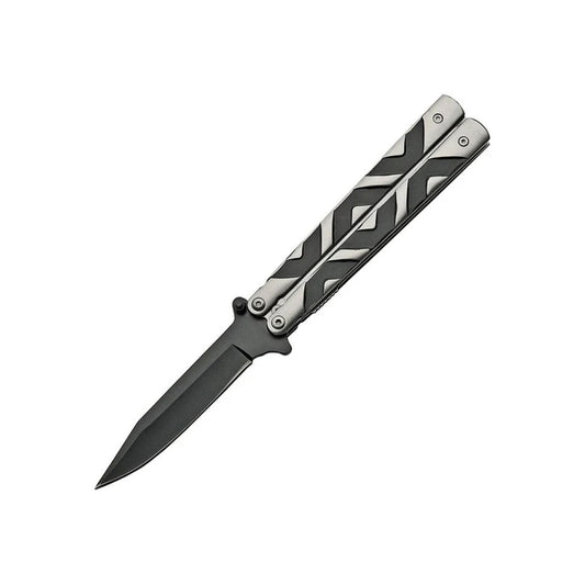 CN211453 Linerlock A/O Black Silver