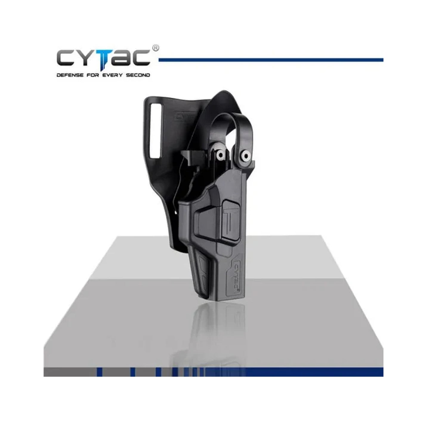 CY-G17L3G3 - Cytac - Fits Glock 17( Gen 1,2,3,4, 5) Level III