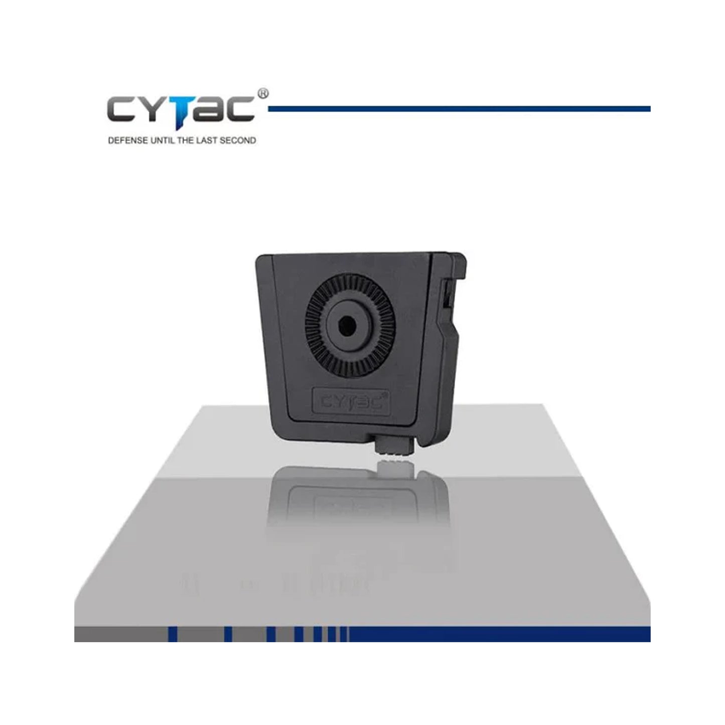 CY-QR2 - Cytac - Quick Release Adapter, 180Â°