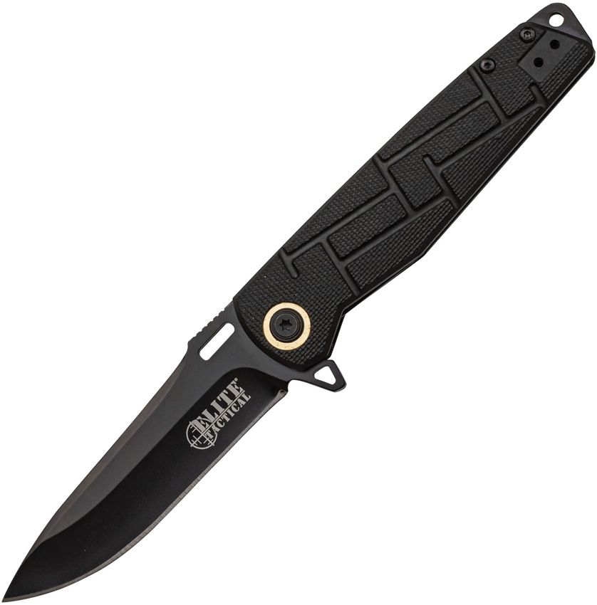 ETA001BK Tactical Linerlock