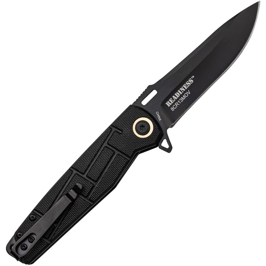 ETA001BK Tactical Linerlock