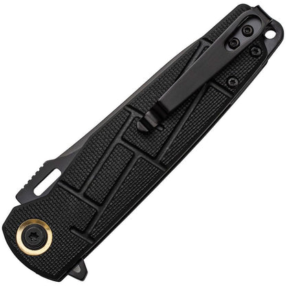 ETA001BK Tactical Linerlock