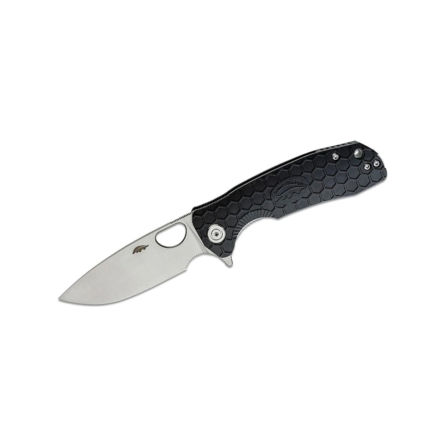 HB1011 - HONEY BADGER FLIPPER MEDIUM BLACK