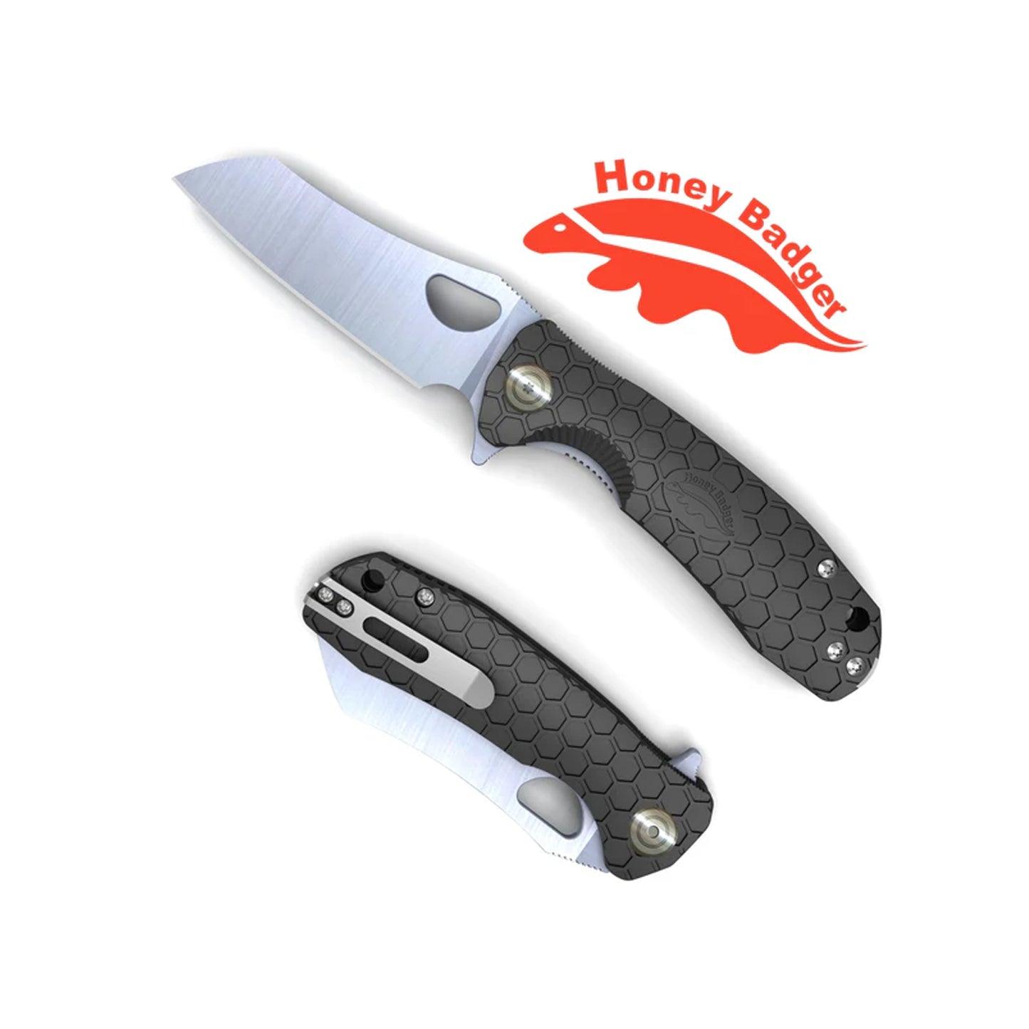 HB1031 - HONEY BADGER WHARNCLEAVER LARGE BLACK