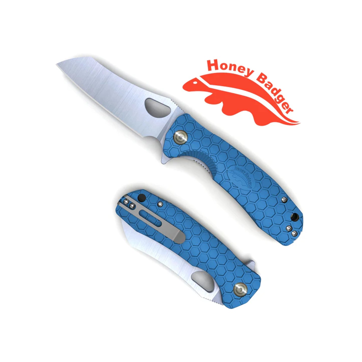 HB1034 - HONEY BADGER WHARNCLEAVER MEDIUM BLUE L/R