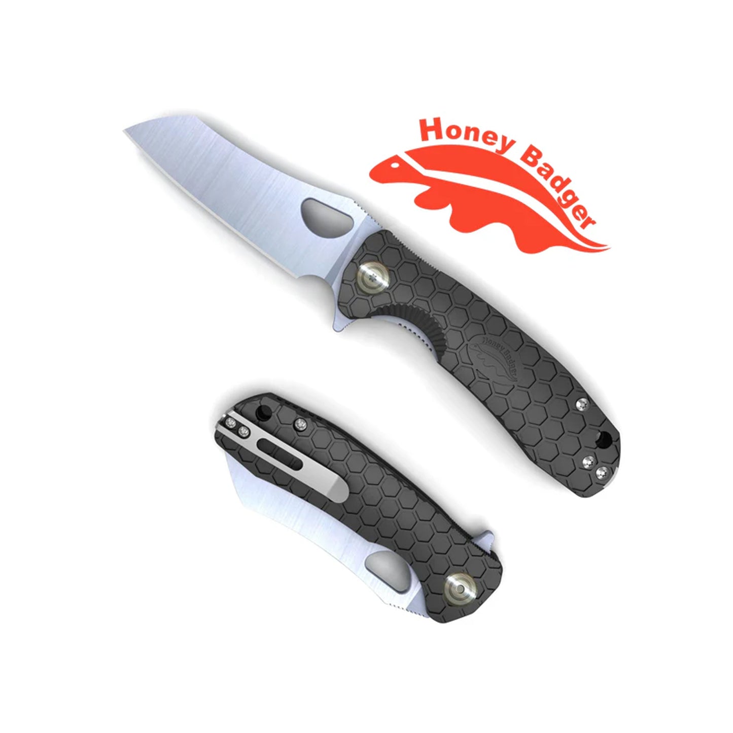 HB1038 - HONEY BADGER WHARNCLEAVER MEDIUM BLACK