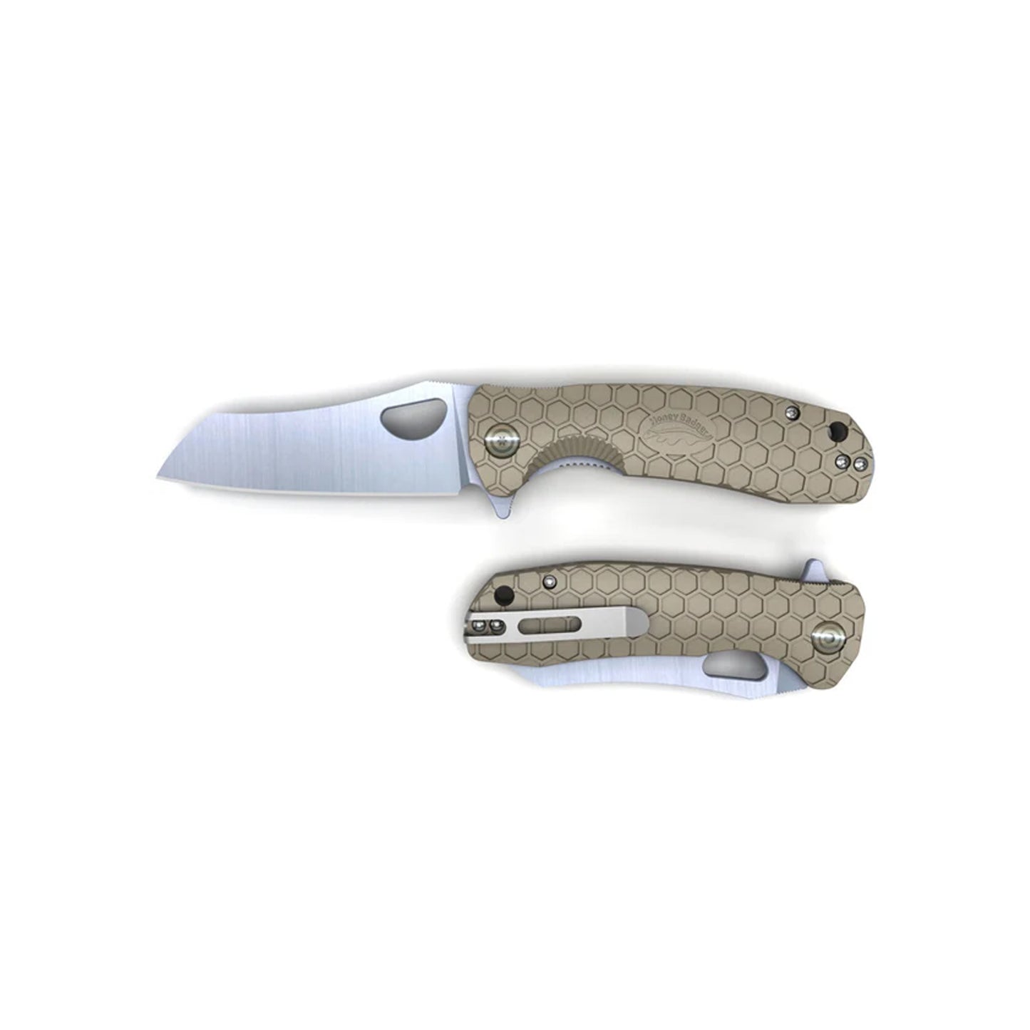 HB1046 - HONEY BADGER WHARNCLEAVER NC SMALL TAN