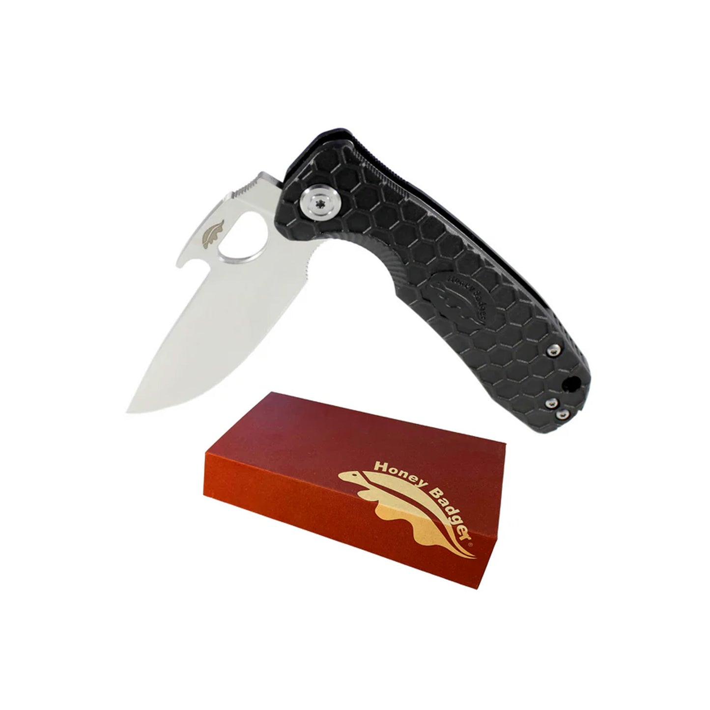 HB1051 - HONEY BADGER OPENER LARGE BLACK