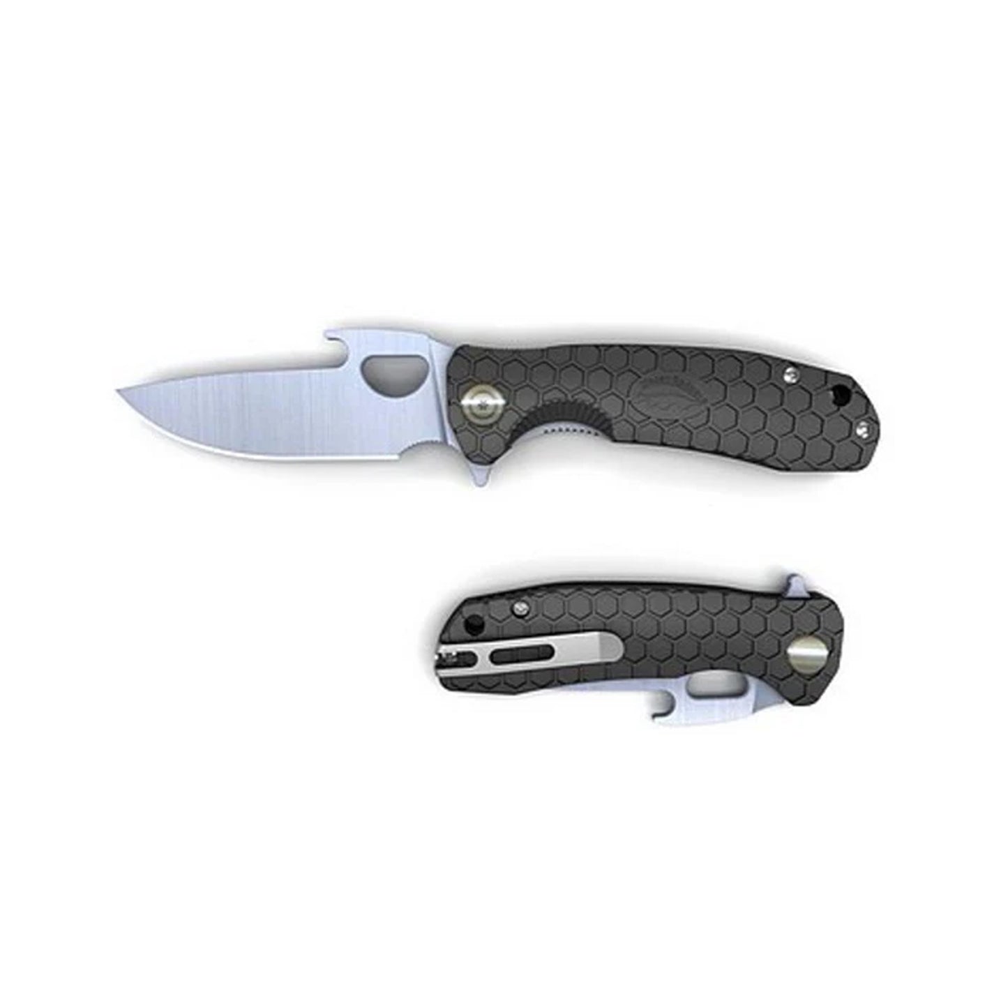 HB1061 - HONEY BADGER OPENER MEDIUM BLACK ..