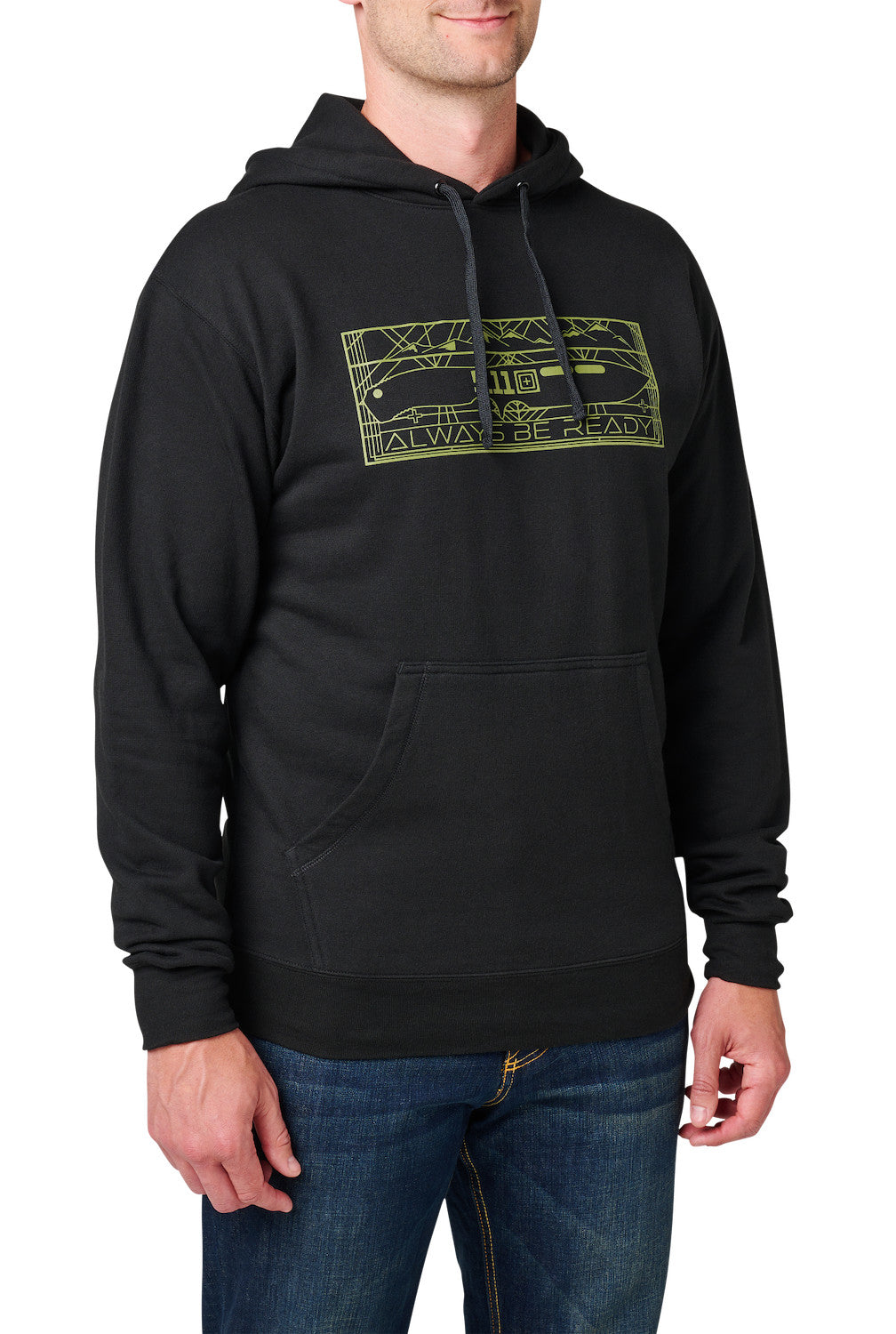 76363AEF 5.11 AR Camp Knife Hoodie