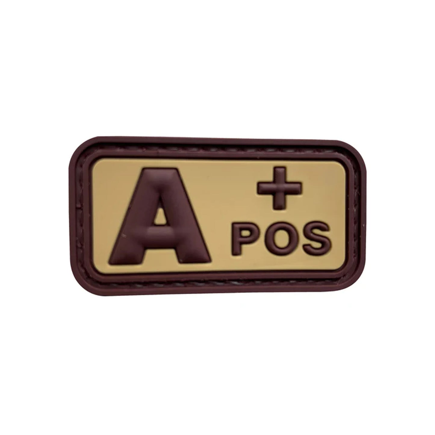 JAP-TN - A POS PVC Patch Tan